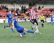 Máy tính dự đoán bóng đá 2/7: Derry City vs Waterford
