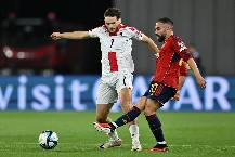 Soi k&egrave;o g&oacute;c T&acirc;y Ban Nha vs Georgia, 2h00 ng&agrave;y 1/7