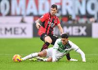 Soi k&egrave;o đặc biệt Sassuolo vs AC Milan, 23h30 ng&agrave;y 30/8