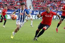 Nhận định, soi kèo Espanyol vs Osasuna, 0h30 ngày 1/9: Phong độ đang lên