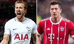 Tottenham vs Bayern Munich (2h 2/10): Harry Kane &lsquo;đọ s&uacute;ng&rsquo; với Robert Lewandowski