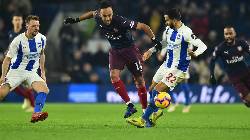 Ph&acirc;n t&iacute;ch k&egrave;o hiệp 1 Brighton vs Arsenal, 23h30 ng&agrave;y 2/10