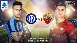 Nhận định, soi k&egrave;o Inter Milan vs AS Roma, 23h ng&agrave;y 1/10