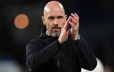 Ten Hag thất vọng tột độ, 'người vô hình' trước Palace dự bị ở C1?