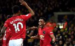 Marcus Rashford v&agrave; Anthony Martial lập kỷ lục c&oacute; 1-0-2 ở Ngoại hạng Anh