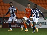 Soi kèo tài xỉu West Brom vs Blackpool hôm nay, 3h ngày 2/11