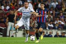 Tỷ lệ k&egrave;o nh&agrave; c&aacute;i Viktoria Plzen vs Barcelona mới nhất, 3h ng&agrave;y 2/11