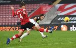 Edinson Cavani khiến MU lo sốt v&oacute; sau m&agrave;n tỏa s&aacute;ng trước Southampton