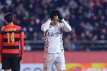 CLB H&agrave; Nội thua trận thứ 5 tại AFC Champions League