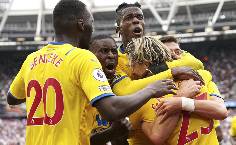 Soi k&egrave;o phạt g&oacute;c Crystal Palace vs West Ham, 0h30 ng&agrave;y 2/1