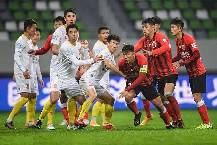 Ph&acirc;n t&iacute;ch k&egrave;o hiệp 1 Shanghai Port vs Changchun YaTai, 14h ng&agrave;y 31/12