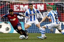 Ph&acirc;n t&iacute;ch k&egrave;o hiệp 1 Sociedad vs Osasuna, 22h15 ng&agrave;y 31/12