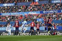 Soi k&egrave;o phạt g&oacute;c Sociedad vs Osasuna, 22h15 ng&agrave;y 31/12
