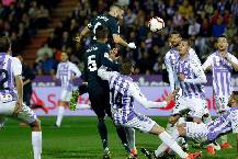 Soi k&egrave;o phạt g&oacute;c Valladolid vs Real Madrid, 3h30 ng&agrave;y 31/12