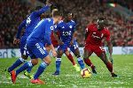 Kết quả Ngoại hạng Anh v&ograve;ng 24: Liverpool vs Leicester, 3h ng&agrave;y 31/1