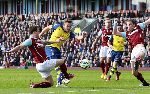 Kết quả đối đầu Burnley vs Arsenal, 21h00 ng&agrave;y 2/2