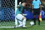 Tin tức b&oacute;ng đ&aacute; Việt Nam 31/1: Đặng Văn L&acirc;m cứu 2 quả penalty li&ecirc;n tiếp