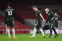 Lý do hy hữu khiến McTominay chỉ đá 37 phút ở trận Arsenal vs MU