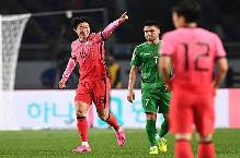 Phân tích kèo hiệp 1 Syria vs Hàn Quốc, 21h00 ngày 01/02