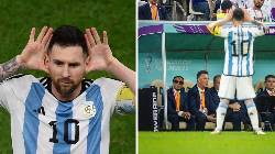 Messi hối hận v&igrave; ph&aacute;t ng&ocirc;n chế nhạo HLV Louis Van Gaal