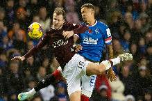 Nhận định, soi kèo Hearts vs Rangers, 2h45 ngày 2/2