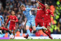 Ti&ecirc;n tri đại b&agrave;ng dự đo&aacute;n Man City vs Liverpool, 18h30 ng&agrave;y 1/4