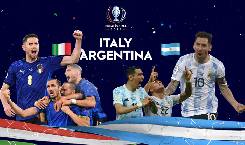 Matt Law dự đoán Italia vs Argentina, 1h45 ngày 2/6