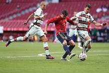 Soi bảng dự đoán tỷ số chính xác Tây Ban Nha vs Bồ Đào Nha, 1h45 ngày 3/6