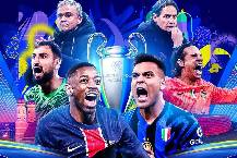 Link xem trực tiếp PSG vs Inter Milan, 2h ngày 1/6