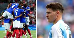 X&aacute;c định 4 cặp tứ kết b&oacute;ng đ&aacute; nam Olympic 2024