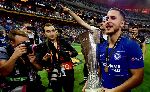 Eden Hazard gi&agrave;nh giải Cầu thủ xuất sắc nhất Europa League 2018/19