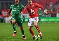 Nhận định, soi k&egrave;o Brest vs Saint-Etienne, 22h00 ng&agrave;y 31/8: Đả bại t&acirc;n binh