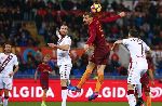 Nhận định dự đo&aacute;n v&ograve;ng 11 Serie A: AS Roma vs  Napoli