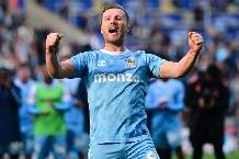 Soi k&egrave;o g&oacute;c Wrexham vs Coventry City, 03h00 ng&agrave;y 1/11