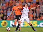 Kết quả đối đầu Western Sydney vs Brisbane Roar, 15h30 ng&agrave;y 1/1