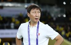 HLV Kim Sang Sik thay thủ môn trước thềm U23 châu Á