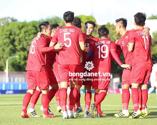 VTV5, VTV6 trực tiếp b&oacute;ng đ&aacute; U22 Việt Nam giải SEA Games h&ocirc;m nay 28/11