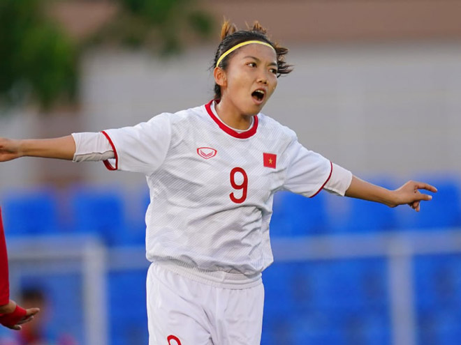 Nữ Việt Nam 6-0 Nữ Indonesia: Thắng dễ Indonesia, Việt Nam gi&agrave;nh v&eacute; v&agrave;o b&aacute;n kết