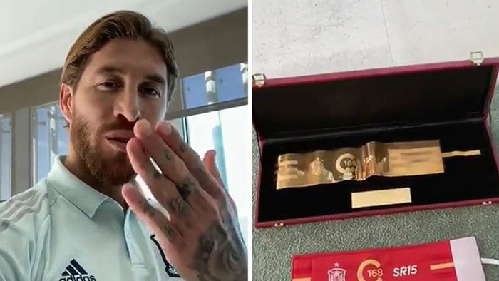 Tây Ban Nha vinh danh kỷ lục của Sergio Ramos theo cách đặc biệt