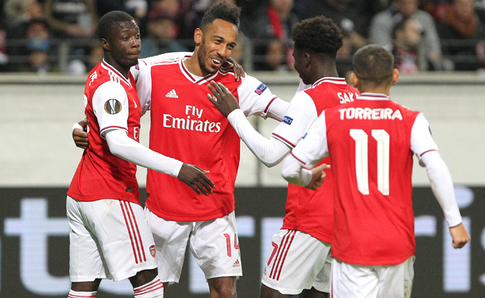 Arsenal vs Eintracht Frankfurt (3h 29/11): Ngăn đà khủng hoảng?