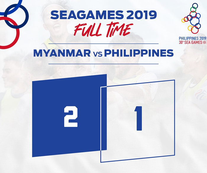 U22 Philippines 1-2 U22 Myanmar: Trả gi&aacute;!
