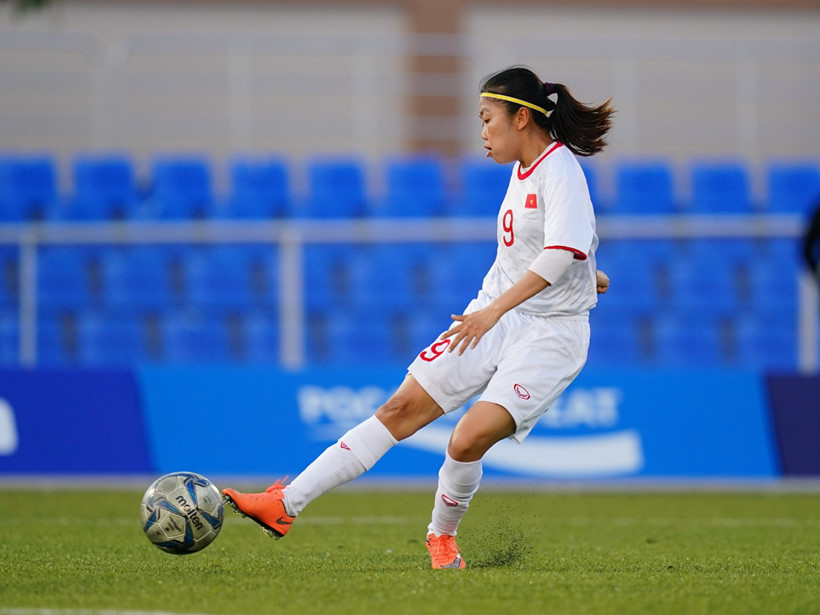 Nữ Việt Nam 6-0 Nữ Indonesia: Thắng dễ Indonesia, Việt Nam gi&agrave;nh v&eacute; v&agrave;o b&aacute;n kết