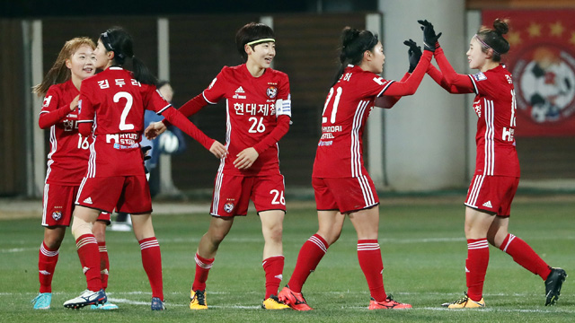 Seoul WFC (W) vs Hwacheon KSPO (W), 16h00 ng&agrave;y 20/7: Tiếp đ&agrave; hưng phấn