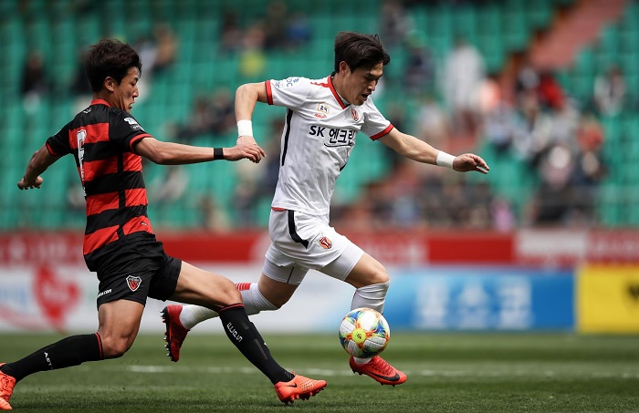 Gyeongnam vs Ansan Greeners, 17h30 15/6: Khách trắng tay?