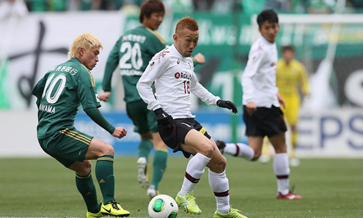 Ryukyu vs Tokushima Vortis, 16h30 ng&agrave;y 11/7: L&eacute;p vế s&acirc;n nh&agrave;