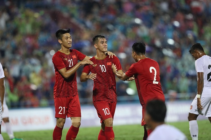 Tiến Linh tiết lộ b&iacute; quyết ghi điểm với HLV Park Hang-seo