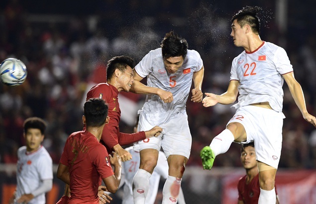 U22 Việt Nam 3-0 U22 Indonesia: Văn Hậu, H&ugrave;ng Dũng ghi b&agrave;n, Việt Nam gi&agrave;nh V&agrave;ng SEA Games