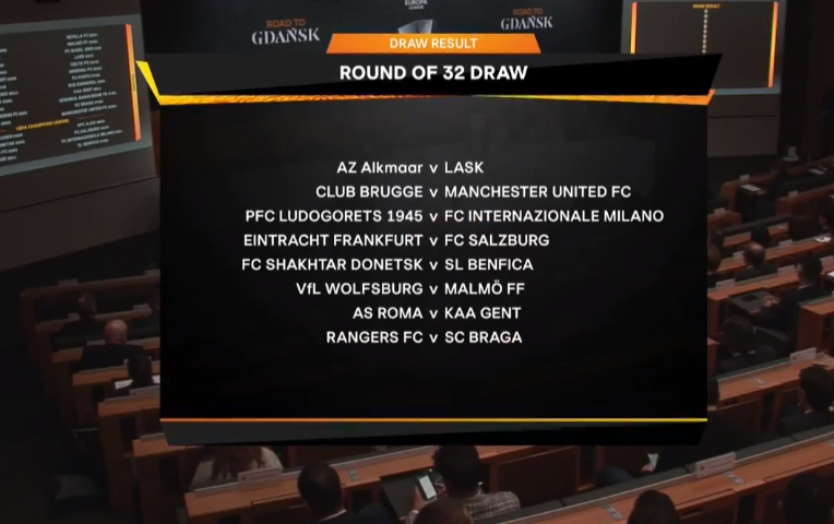 Kết quả bốc thăm vòng knock-out Cúp C2 châu Âu: MU vs Club Brugge, Arsenal vs Olympiakos Kết quả bốc thăm vòng knock-out Cúp C2 châu Âu: MU vs Club Brugge, Arsenal vs Olympiakos