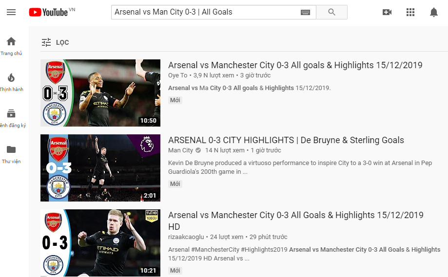 Xem lại Arsenal vs Man City ở đ&acirc;u? (Premier League, Ngoại hạng Anh v&ograve;ng 17)