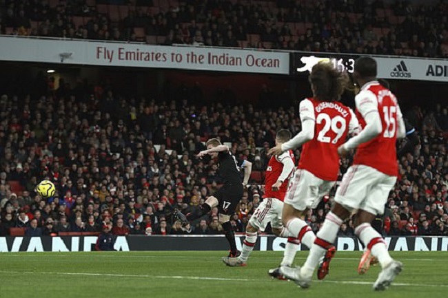 Kết quả Arsenal 0-3 Man City: dấu ấn đậm n&eacute;t của Kevin De Bruyne